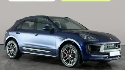 Used Porsche Macan 380 HP (279 kW) 2021 Blue SUV