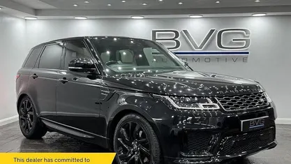 Used 2020 Land Rover Range Rover Sport HSE Dynamic SUV | £25,994 (Super price)
