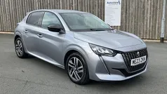 Grey Used 2023 Peugeot 208 Allure+ Hatchback | £14,995 (Fair price)