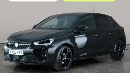Used Vauxhall Corsa GS Line 75 HP (55 kW) 2023 Black Hatchback