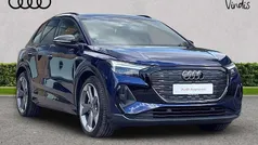 Used 2026 Audi Q4 e-tron Black Edition SUV | £40,718 (Fair price)