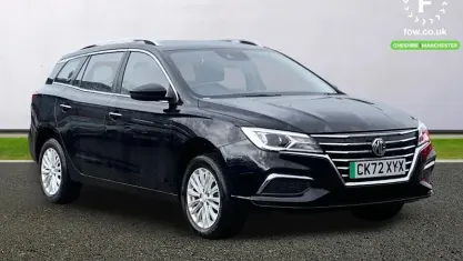Used MG MG5 EV Exclusive 114 kW (156 HP) 2022 Black Estate