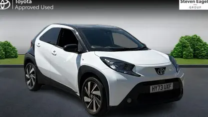 Used Toyota Aygo X 72 HP (52 kW) 2023 White SUV