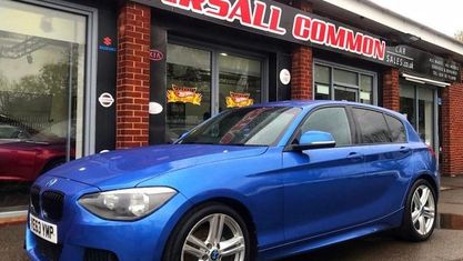 Second-hand BMW 116 M Sport 116 CP (85 kW) 2014 Hatchback