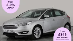 Used 2017 Ford Focus Titanium X Hatchback | £9,252 (Fair price)