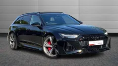 Black Used 2022 Audi RS6 Advanced Estate | £89,450 (Fair price)