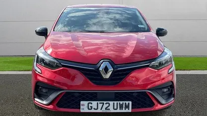 Used Renault Clio V RS Line 145 HP (106 kW) 2022 Red Hatchback