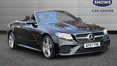 Used 2020 Mercedes E220 AMG Line Premium Cabriolet | £17,799 (Super price)