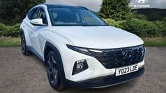 White Used 2023 Hyundai Tucson Ultimate SUV | £23,450 (Fair price)