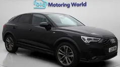 Used 2022 Audi Q3 Sportback Black Edition SUV | £28,700 (Fair price)
