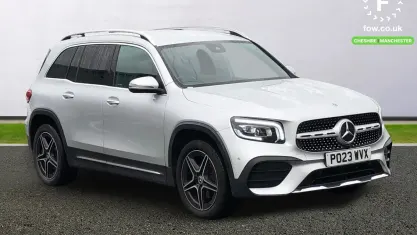 Used Mercedes GLB200 Executive 150 HP (110 kW) 2022 Silver SUV