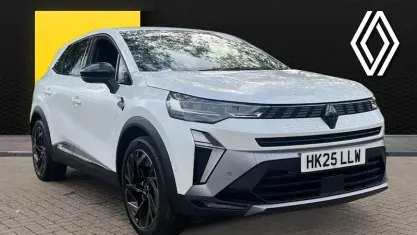 Used Renault Symbioz Techno Esprit Alpine 143 HP (105 kW) 2025 White SUV