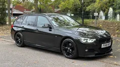 Black Used 2018 BMW 320 M Sport Estate | £11,495 (Good price)