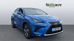 Blue Used 2019 Lexus NX300h E-FOUR SUV | £27,995 (Expensive)