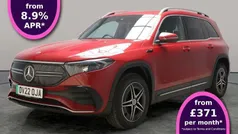 Used 2024 Mercedes EQB350 AMG line SUV | £26,045 (Super price)