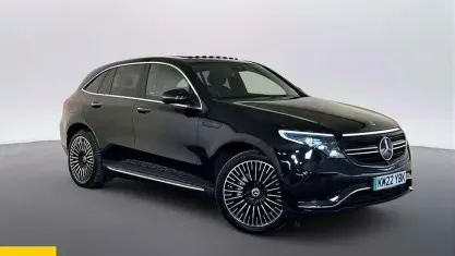 Used Mercedes EQC400 AMG line 300 kW (408 HP) 2023 SUV