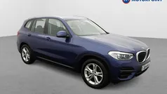 Blue Used 2021 BMW X3 SUV | £22,299 (Super price)