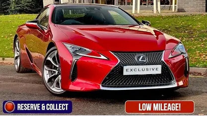 Used Lexus LC 500 Sport Line 477 HP (350 kW) 2018 Coupe