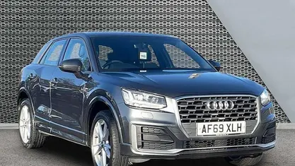 Grey Used 2019 Audi Q2 S-Line SUV | £18,991 (Fair price)