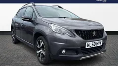 Grey Used 2019 Peugeot 2008 GT-line SUV | £10,995 (Fair price)