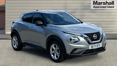 Silver Used 2021 Nissan Juke N-Connecta SUV | £13,918 (Fair price)