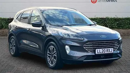 Grey Used 2020 Ford Kuga Titanium SUV | £13,178 (Fair price)