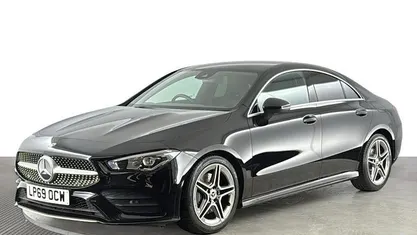 Used Mercedes CLA200 AMG line 163 HP (119 kW) 2022 Sedan