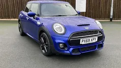 Blue Used 2019 Mini Cooper S Hatch Hatchback | £13,695 (Fair price)