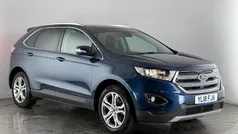 Used 2017 Ford Edge Titanium SUV | £17,450 (Fair price)