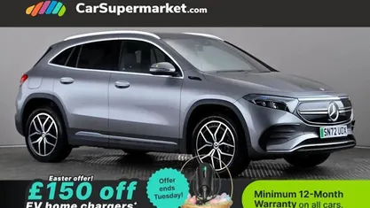 Used Mercedes EQA350 AMG Line Premium 214 kW (292 HP) 2023 SUV