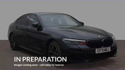 Used BMW 520 M Sport 184 HP (135 kW) 2022 Black Sedan