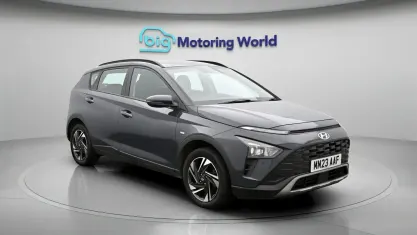 Used Hyundai Bayon SE 101 HP (74 kW) 2023 Grey SUV