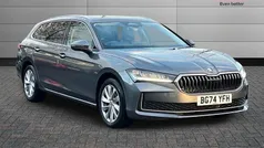 Used 2025 Skoda Superb SE Technology Estate | £23,699 (Fair price)