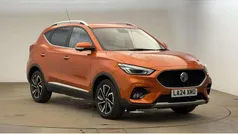Orange Used 2024 MG ZS Exclusive Sedan | £16,485 (Fair price)