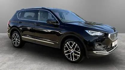 Used Seat Tarraco Xperience Lux 150 HP (110 kW) 2023 Black SUV