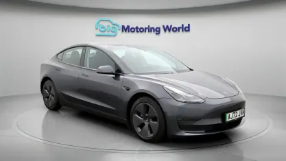 Używany Tesla Model 3 Long Range AWD 366 kW (498 KM) 2022 Szary Sedan/Limuzyna