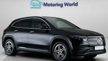 Used Mercedes EQA300 AMG line 167 kW (228 HP) 2022 Black SUV