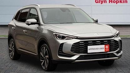 Nowe MG ZS Trophy 196 KM (144 kW) 2026 SUV