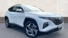 White Used 2023 Hyundai Tucson Premium SUV | £26,991 (Fair price)