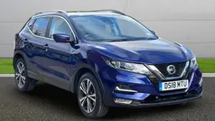 Used 2017 Nissan Qashqai N-Connecta SUV | £9,999 (Fair price)