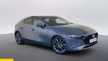 Usado Mazda 3 Inclusive 122 HP (89 kW) 2021 Citadino
