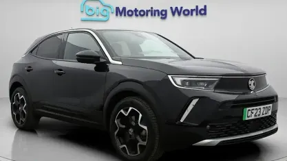 Used Vauxhall Mokka Ultimate 100 kW (136 HP) 2023 Black SUV