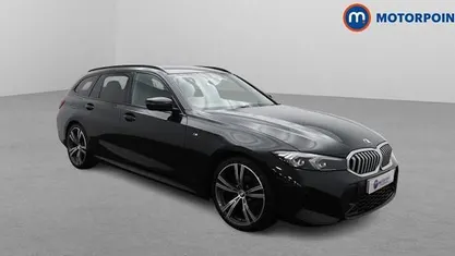 Used 2025 BMW 320 M Sport Estate | £24,299 (Super price)