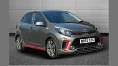 Silver Used 2020 Kia Picanto GT-Line Hatchback | £10,495 (Fair price)