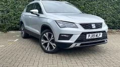 Silver Used 2019 Seat Ateca SE Technology SUV | £12,899 (Fair price)