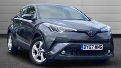 Grey Used 2017 Toyota C-HR SUV | £11,495 (Good price)
