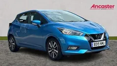 Blue Used 2019 Nissan Micra Acenta Limited Edition Hatchback | £8,475 (Fair price)