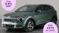 Green Used 2023 Kia Sportage 3 SUV | £25,696 (Good price)