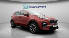 Used 2021 Kia Sportage 2 SUV | £15,600 (Good price)