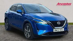 Blue Used 2022 Nissan Qashqai N-Connecta SUV | £18,975 (Fair price)